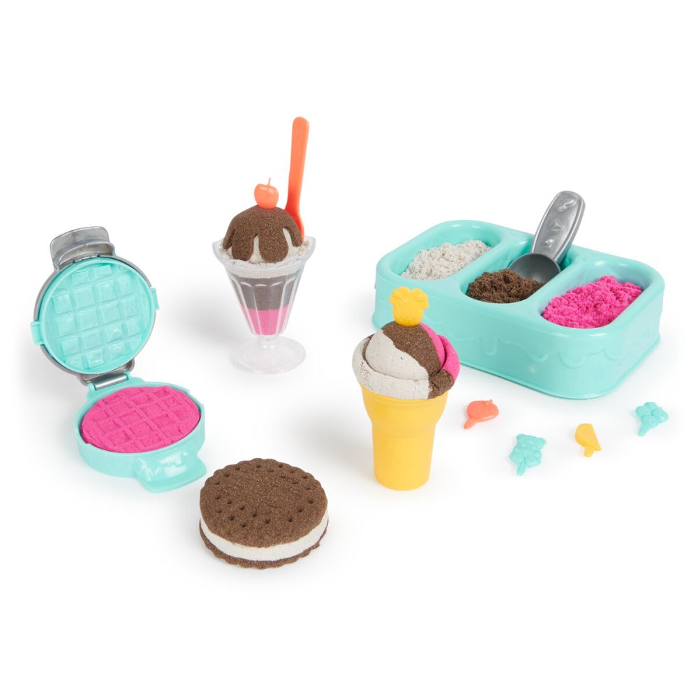 Kinetic Sand Ice Cream Treats - 2