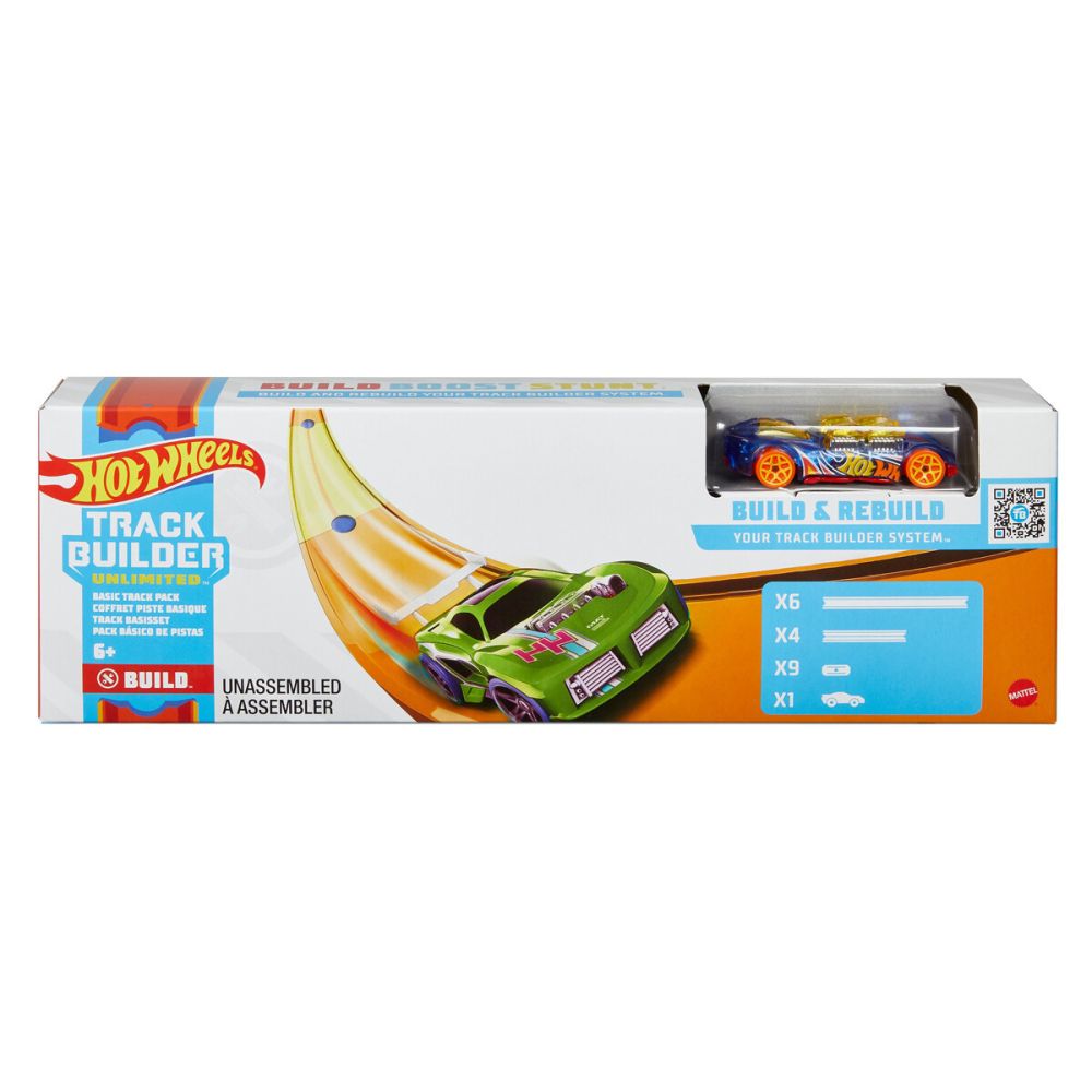 Hot Wheels Track Builder Basic Tracks - 2