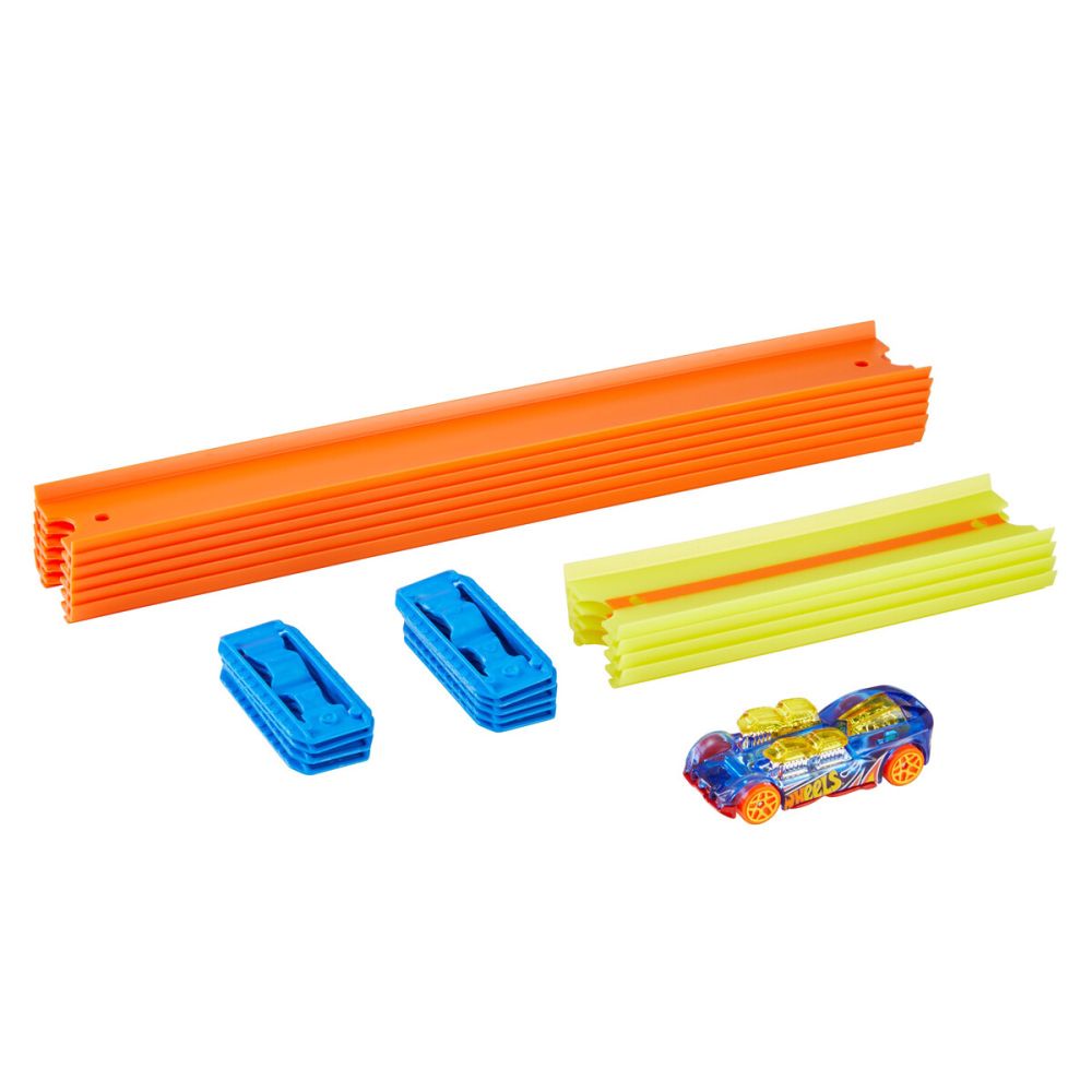 Hot Wheels Track Builder Basic Tracks - 4