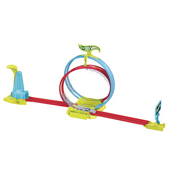 Hot Wheels Action Neon Laser Stunt Slamway