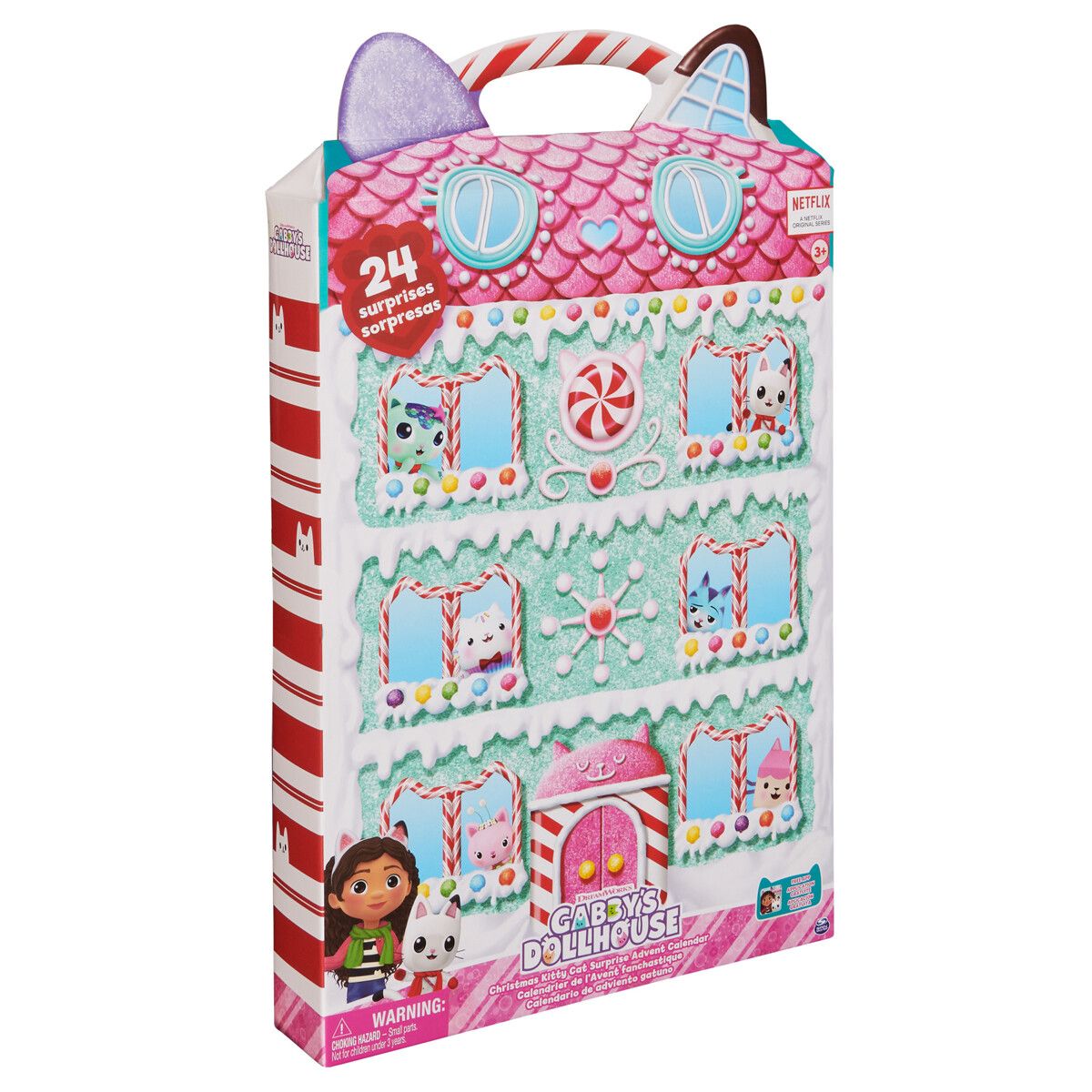 Gabby's Dollhouse Advent Calendar 2023 - 2