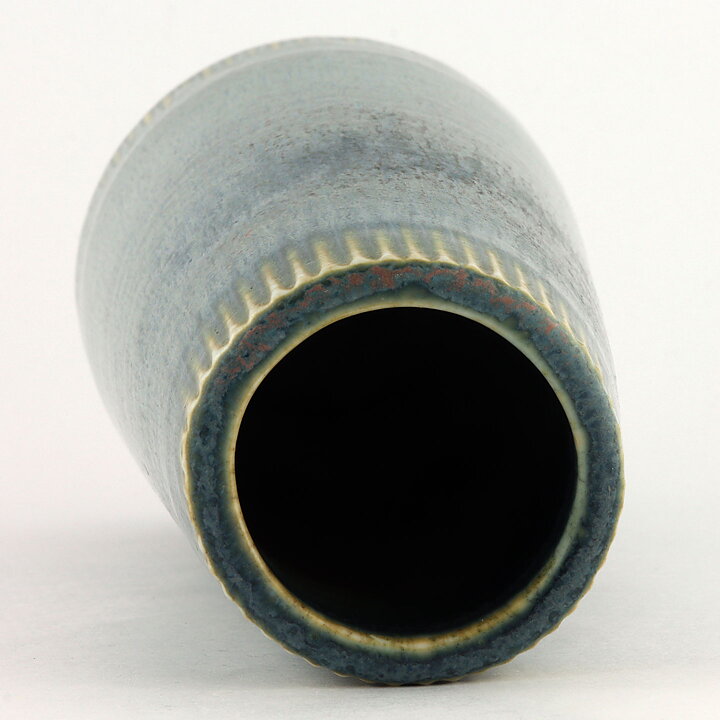 Carl-Harry Stålhane (SRC 1960s) Majestic Blue Vase 27 cm