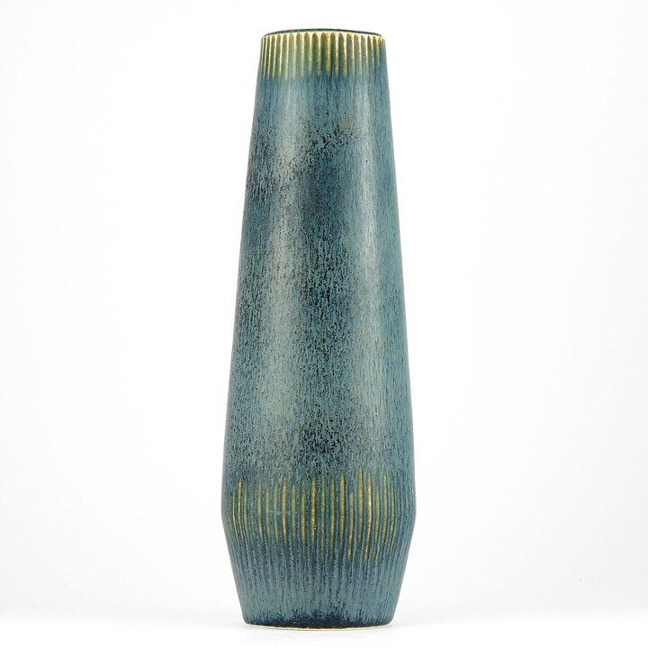 Carl-Harry Stålhane (SRC 1960s) Majestic Blue Vase 27 cm