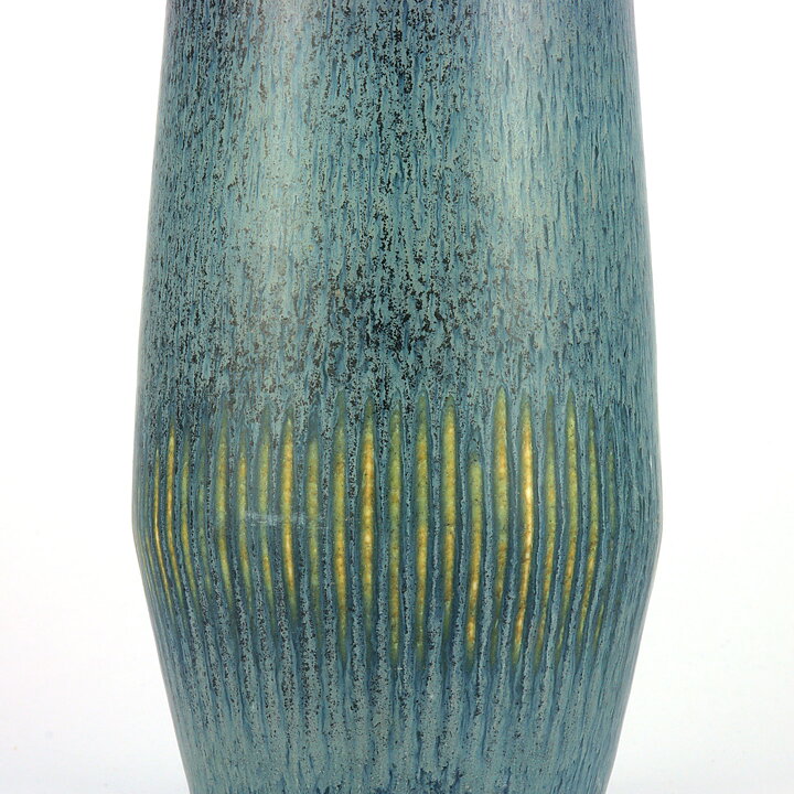 Carl-Harry Stålhane (SRC 1960s) Majestic Blue Vase 27 cm