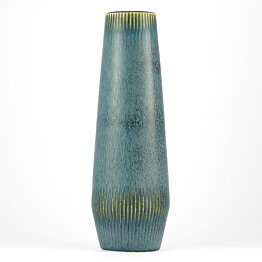 Carl-Harry Stålhane (SRC 1960s) Majestic Blue Vase 27 cm