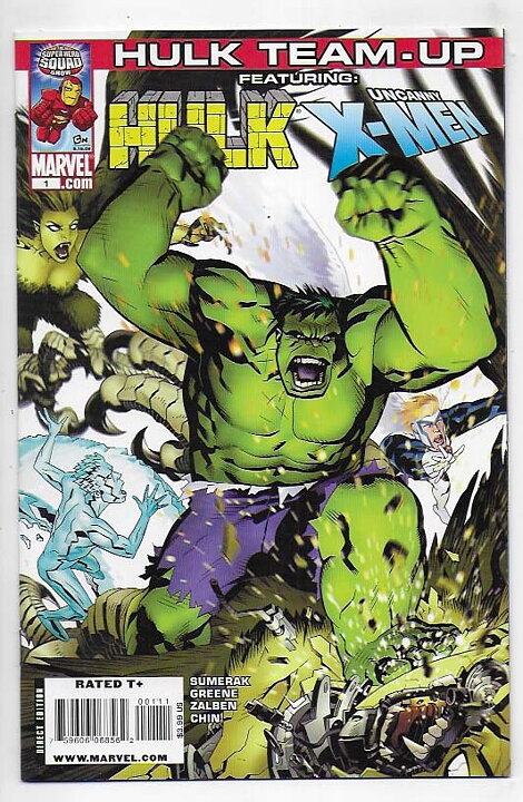 Hulk Team-Up # 1 NM-
