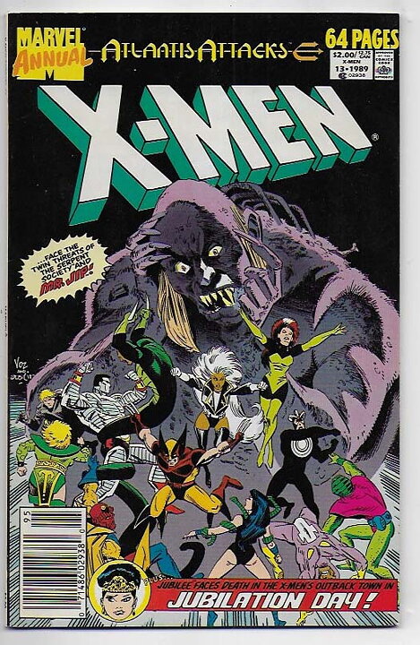 Uncanny X-Men Annual # 13 FN/VF