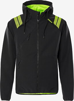 Softshelljacka Med Huva 7461 BON Svart