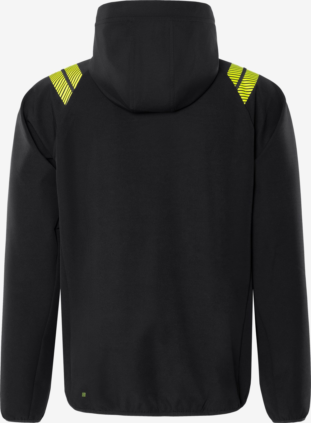 Softshelljacka Med Huva 7461 BON Svart - 2