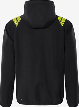 Softshelljacka Med Huva 7461 BON Svart