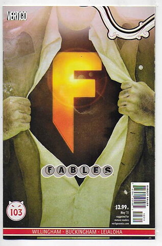 Fables # 103 NM 
