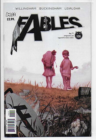 Fables # 106 NM 