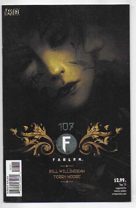 Fables # 107 NM 