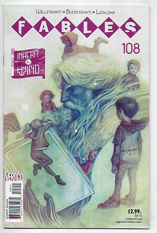 Fables # 108 NM 