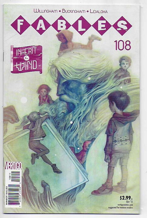 Fables # 108 NM 