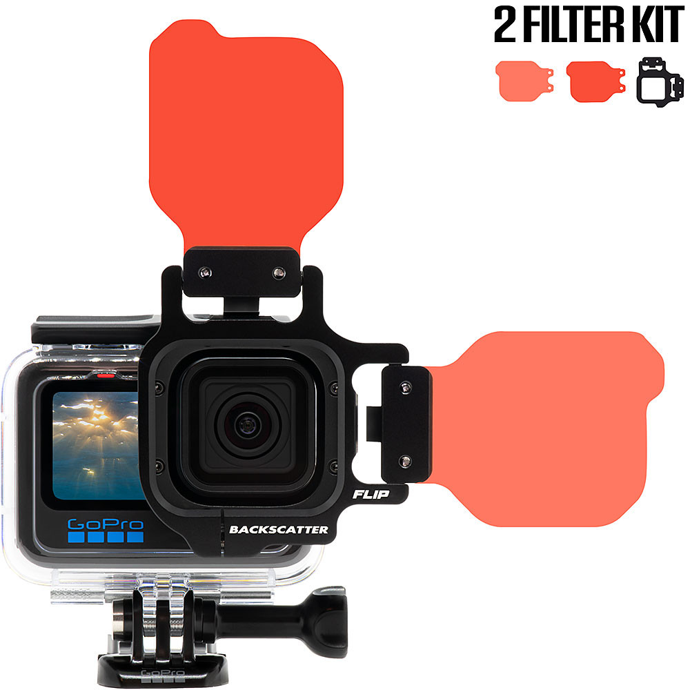 Backscatter Flip Package - Filter för GoPro