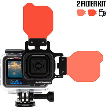 Backscatter Flip Package - Filter för GoPro