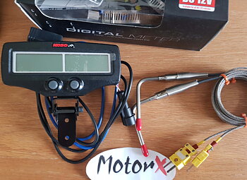 KOSO Avgastemperatur / RPM  (dual EGT) 