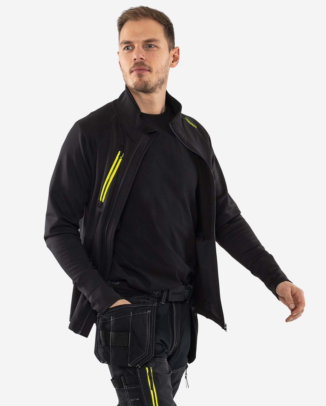 Polartec Fleecejacka Stretch 4870 GPY - 6