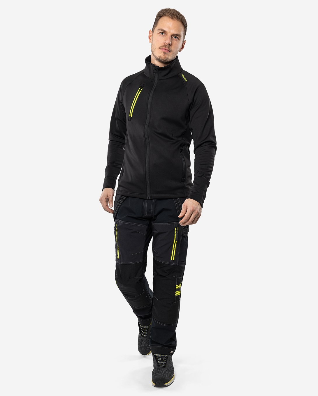Polartec Fleecejacka Stretch 4870 GPY - 5