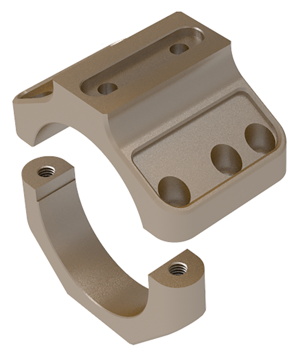 BADGER ORDNANCE CONDITION ONE ACCESSORY RING CAP (ARC) COMM 34 MM - 4