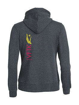 Clique Basic Hoody,  Dam Västra Frölunda Trampolinklubb