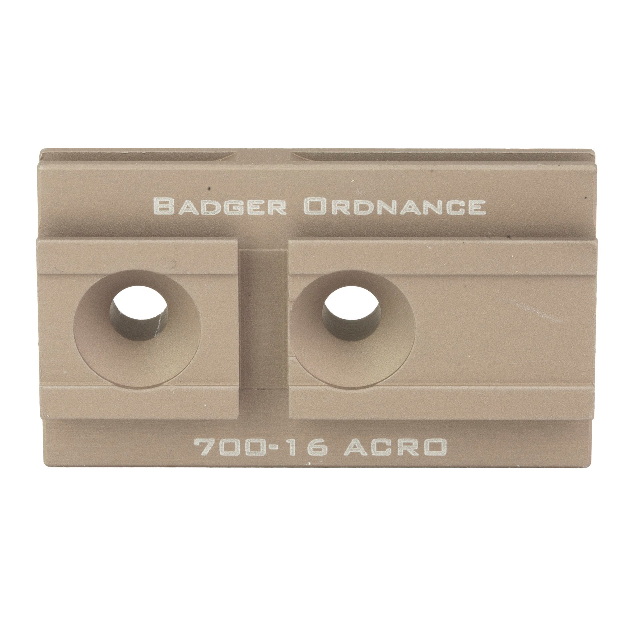 BADGER ORDNANCE C1 12 O'CLOCK TOP OPTICAL PLATFORM (12TOP FOR ARC ONLY) AIMPOINT ACRO - 2