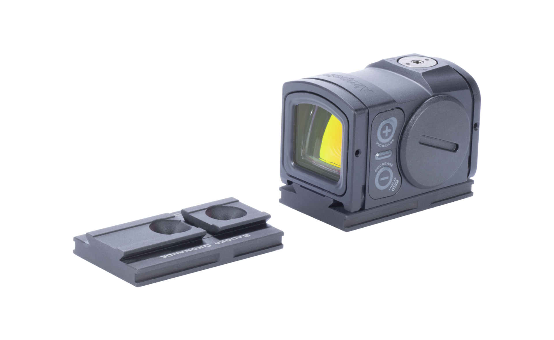 BADGER ORDNANCE C1 12 O'CLOCK TOP OPTICAL PLATFORM (12TOP FOR ARC ONLY) AIMPOINT ACRO