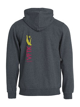 Clique Basic Hoody,  Herr Västra Frölunda Trampolinklubb