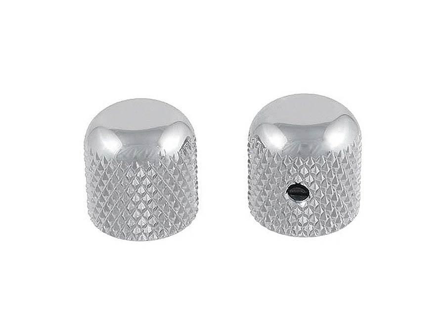 Dome Knobs, krom - MK-0110-010 Allparts