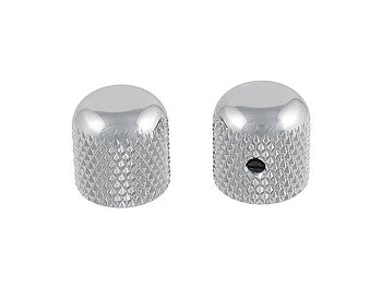 Dome Knobs, krom - MK-0110-010 Allparts
