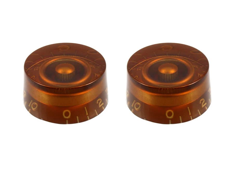 Speed Knobs, Amber - PK-0130-022 Allparts