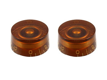 Speed Knobs, Amber - PK-0130-022 Allparts