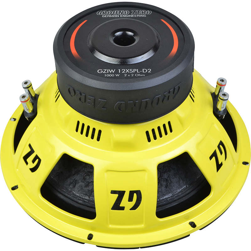 Ground Zero GZIW 12XSPL-D2 - 2