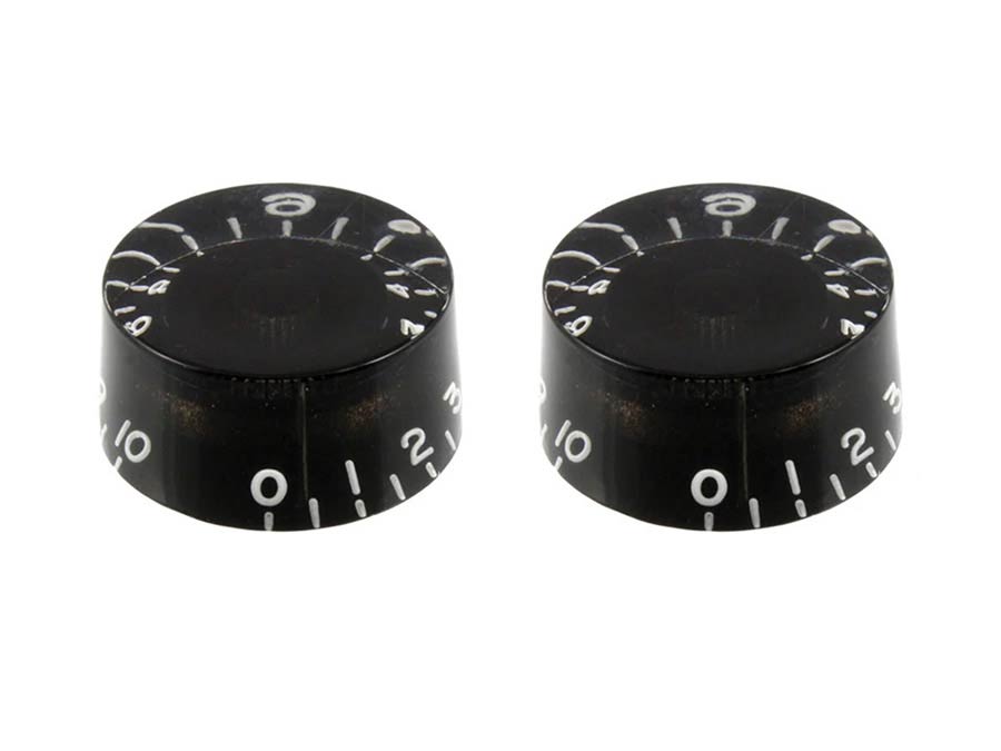 Speed Knobs, Black - PK-0130-023 Allparts