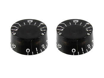 Speed Knobs, Black - PK-0130-023 Allparts