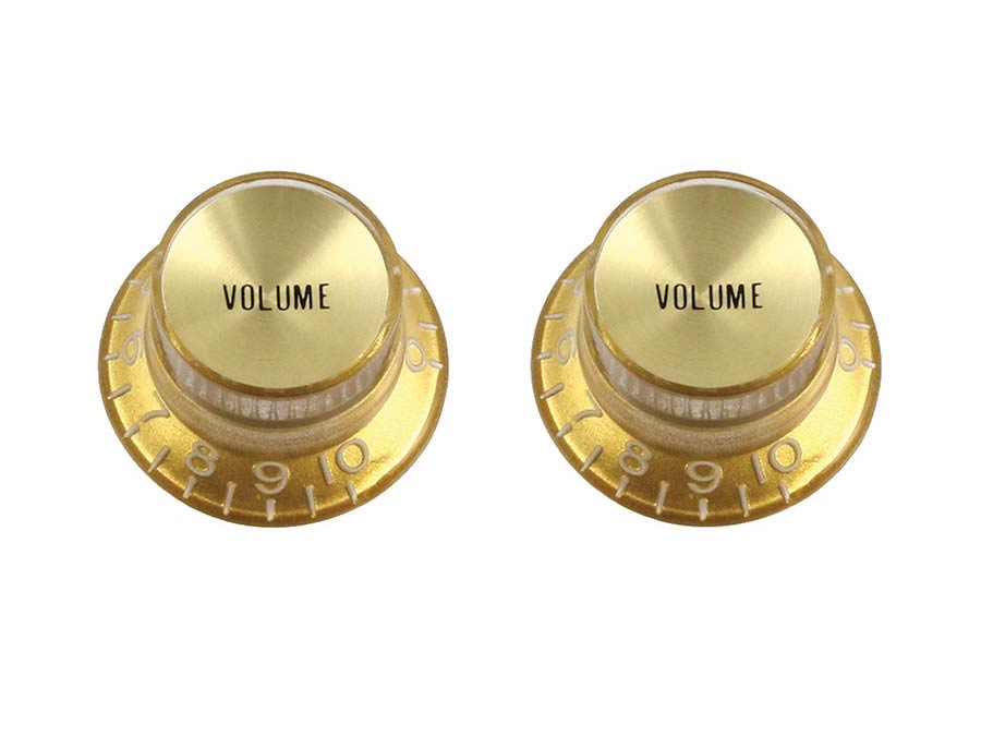Reflector Knobs, Gold - PK-0184-032 Allparts