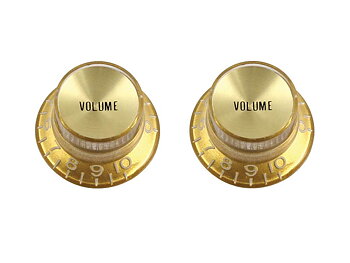 Reflector Knobs, Gold - PK-0184-032 Allparts