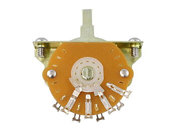 3-way blade switch, tritan - EP-4175-000 Allparts