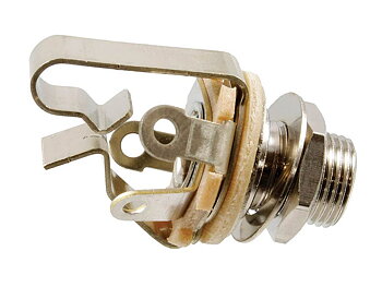 Switchcraft # 2T11 dual contact 1/4" input jack - EP-0555-000 Allparts
