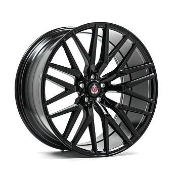 19" AXE WHEELS EX30 - GLOSSY BLACK