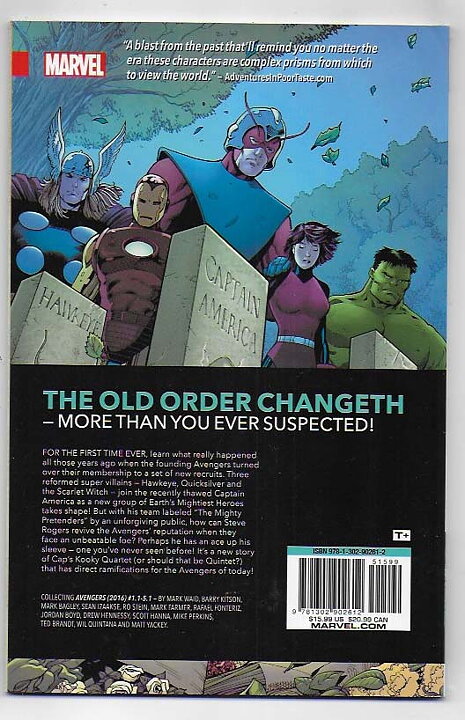 Avengers: Four TP NM-