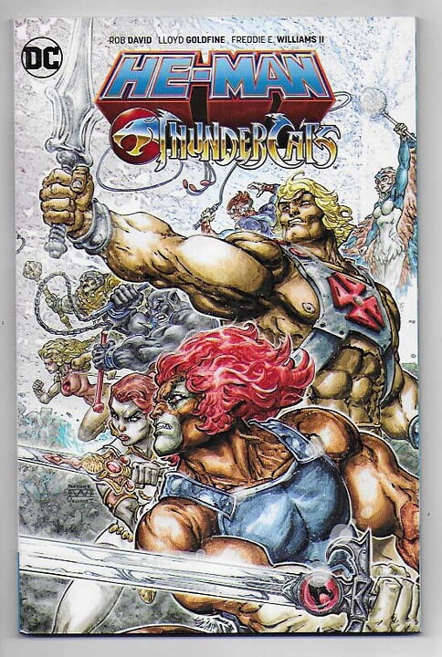 He-Man/Thundercats TP NM-