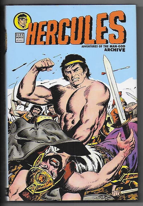 Hercules: Adventures of The Man-God Archive HC NM-