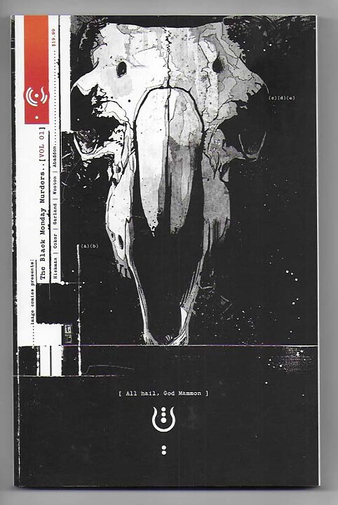Black Monday Murders: Volume 1 - All Hail, God Mammon TP NM-