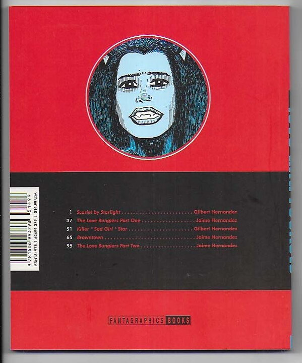 Love and Rockets: New Stories Volume 3 TP NM-