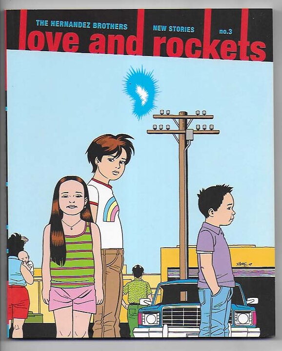 Love and Rockets: New Stories Volume 3 TP NM-
