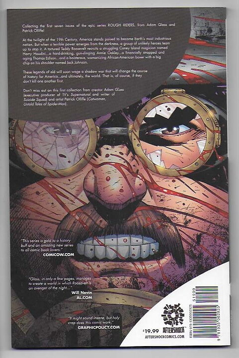Rough Riders: Volume 1 - Give Them Hell TP NM-