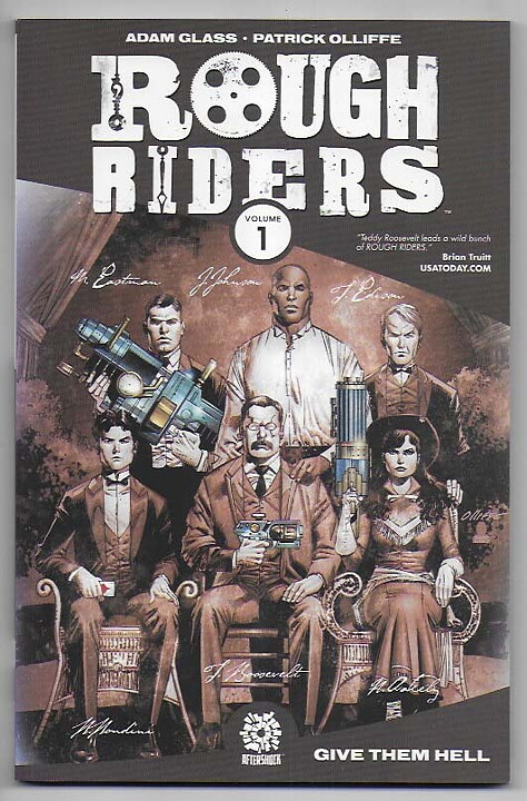 Rough Riders: Volume 1 - Give Them Hell TP NM-