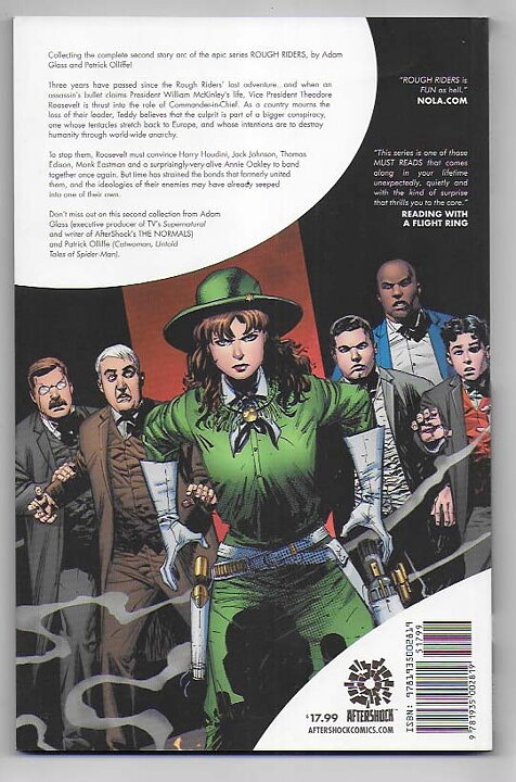 Rough Riders: Volume 2 - Riders on The Storm TP NM-